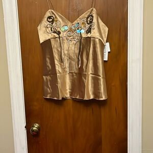 🆕 Kaelyn Spegatti Strap Top. L.           Z2